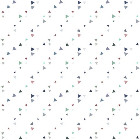 Abstract seamless pattern background with multi-colored varied triangles.の写真素材