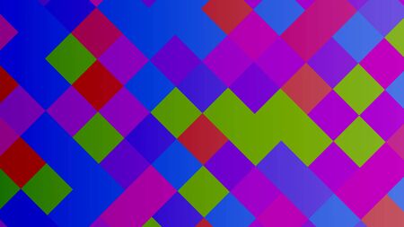 Background of squares. Different shades. With color and light transitions. Background for design.の写真素材