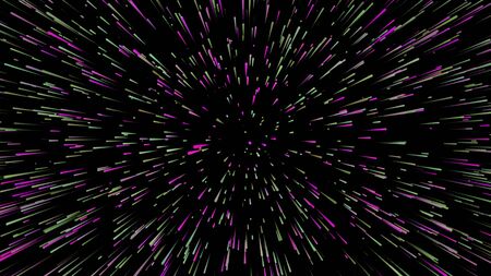 Abstract background with circles and lines. Different shades and thickness.の写真素材