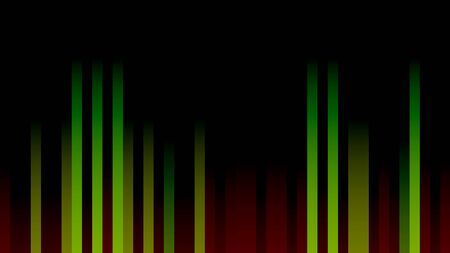 Background with color lines. Different shades and thickness. Abstract pattern.の写真素材