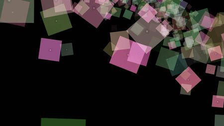 Background of squares. Different shades. With color and light transitions.の写真素材