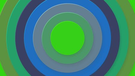 Background in paper style. Of multi-colored details.の写真素材