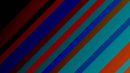 Background with color lines. Different shades and thickness. Abstract pattern.の写真素材