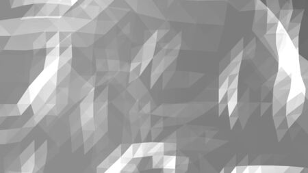 Background from polygons. Texture of geometric shapes. With shadows and light.の写真素材