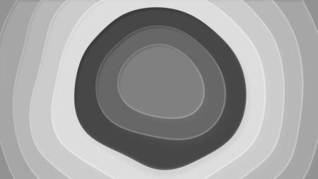 Background in paper style. Of multi-colored details.の写真素材