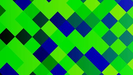 Background of squares. Different shades. With color and light transitions. Background for design.の写真素材