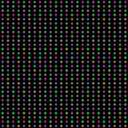 Abstract seamless pattern background with multicolored various rhombuses.の写真素材