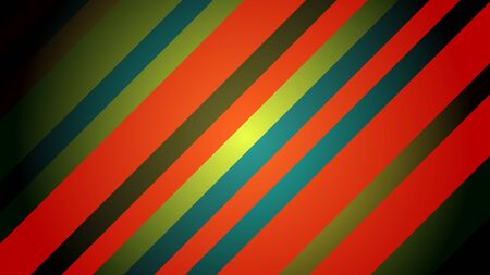 Background with color lines. Different shades and thickness. Abstract pattern.の写真素材