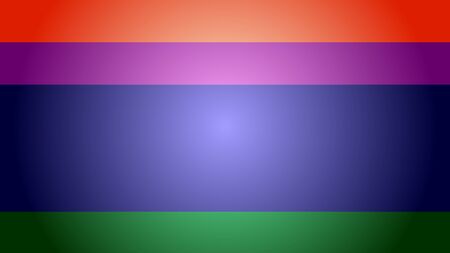 Background with color lines. Different shades and thickness. Abstract pattern.の写真素材