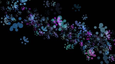 Background with paint. Divorces and drops. Periwinkles.