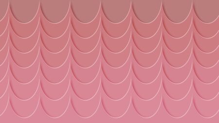 Background in paper style. Of multi-colored details.の写真素材