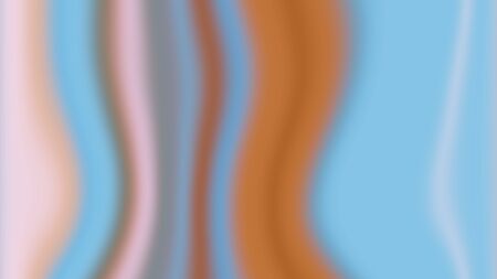 Colorful background of flowing fabric. Smooth and soft.の写真素材