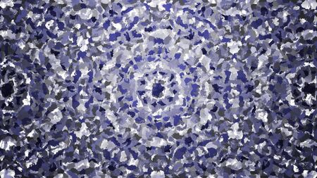 Background with a colorful, diverse cyclic pattern.の写真素材