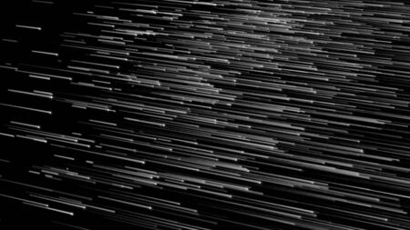 Background with color lines. Different shades and thickness.の写真素材