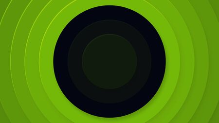 Background in paper style. Of multi-colored details.の写真素材