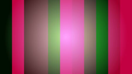 Background with color lines. Different shades and thickness. Abstract pattern.の写真素材