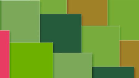 Background in paper style. Of multi-colored details.の写真素材