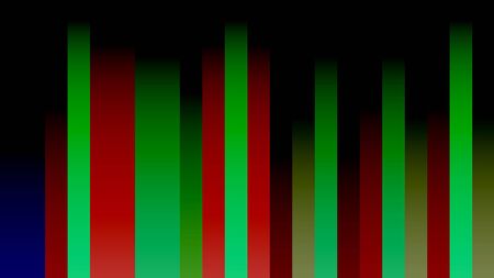 Background with color lines. Different shades and thickness. Abstract pattern.の写真素材