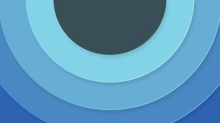 Background in paper style. Of multi-colored details.の写真素材