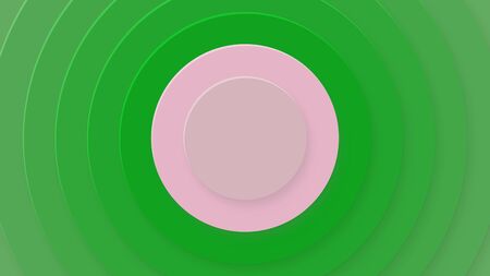 Background in paper style. Of multi-colored details.の写真素材