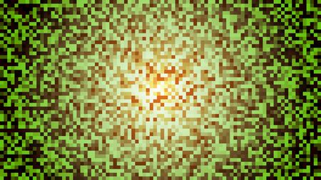 Background of squares. Different shades. With color and light transitions. Background for design.の写真素材