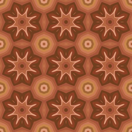 Seamless background pattern with a variety of multicolored lines.