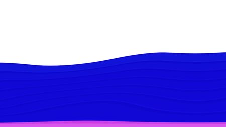 Background in paper style. Of multi-colored details.