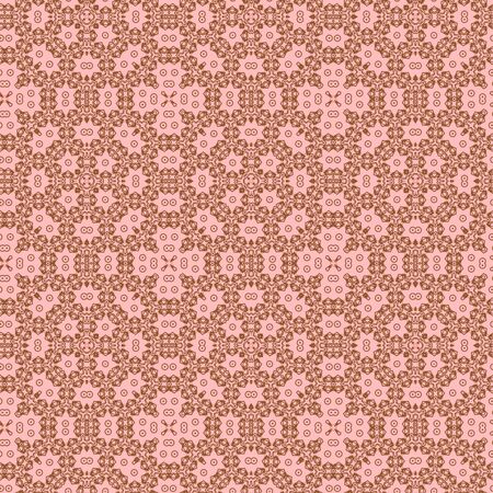 Seamless color pattern from a variety of shapes.の写真素材