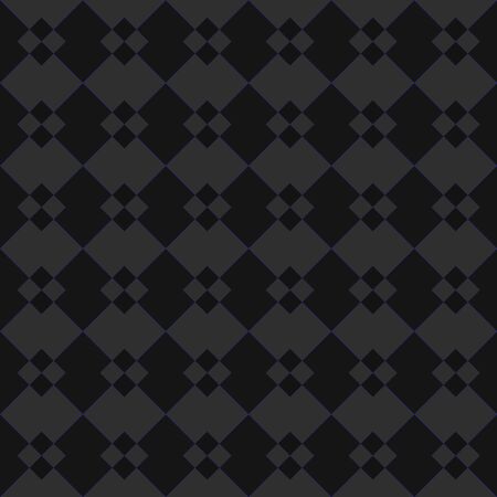 Seamless pattern background from a variety of multicolored squares.の写真素材