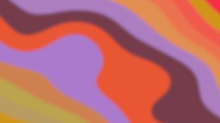 Colorful background of flowing fabric. Smooth and soft.