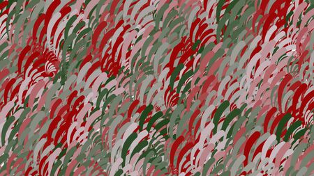 Abstract background pattern with plant matter. Multicolored background.の写真素材