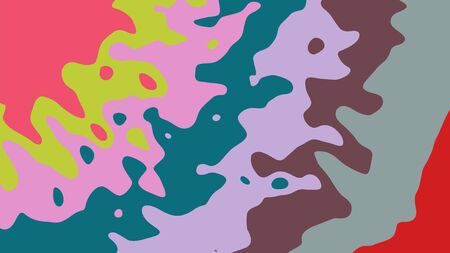 Background with color lines. Different shades and thickness.の写真素材