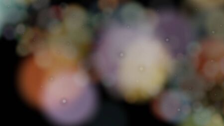 Colored different circles. Background of different sizes of circles of different shades of the same...