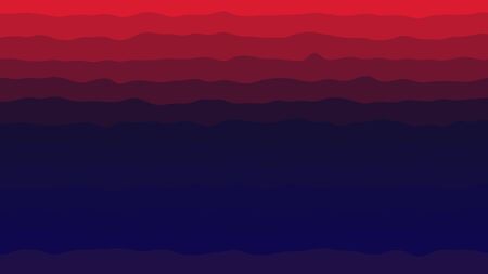 Background with color lines. Different shades and thickness.の写真素材