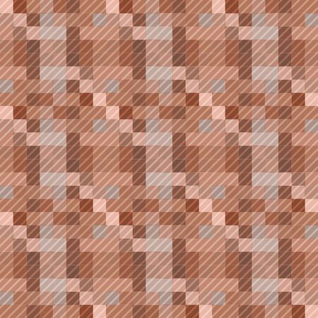 Seamless pattern background from a variety of multicolored squares.