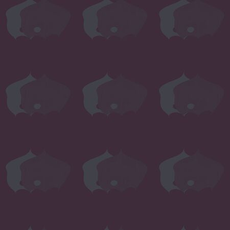 Seamless background pattern with multi-colored diverse shapes.の写真素材