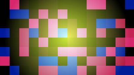 Background of squares. Different shades. With color and light transitions. Background for design.