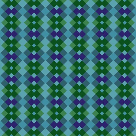 Seamless pattern background from a variety of multicolored squares.