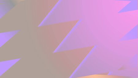 Background in paper style. Of multi-colored details.
