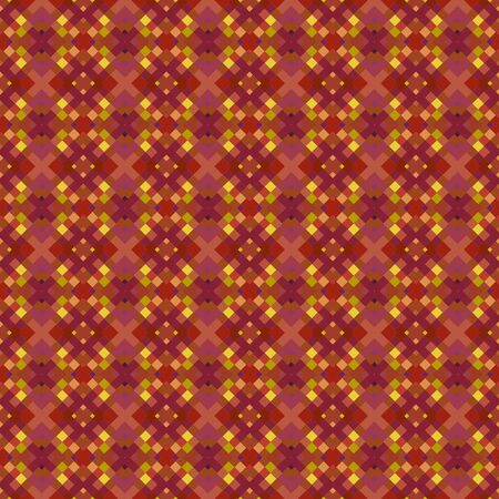 Seamless pattern background from a variety of multicolored squares.