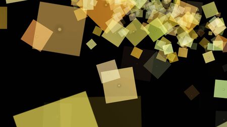 Background of squares. Different shades. With color and light transitions.の写真素材