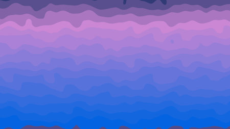 Background with color lines. Different shades and thickness.