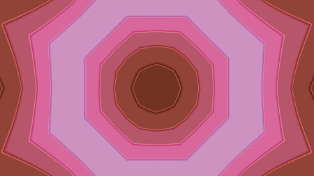 Background in paper style. Of multi-colored details.