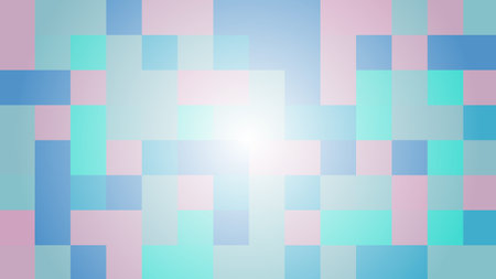 Background of squares. Different shades. With color and light transitions. Background for design.