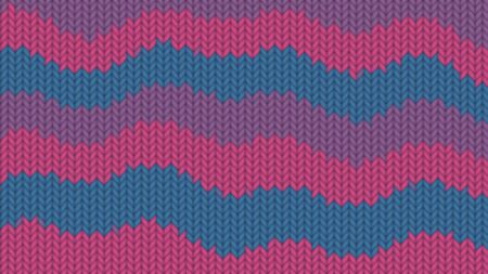 Background with a knitted texture, imitation of wool.の写真素材