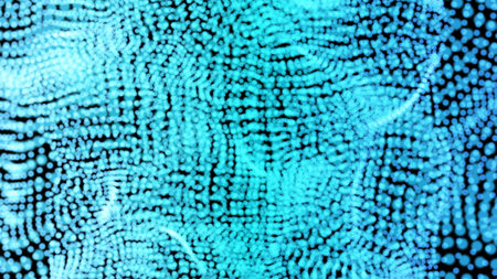 Colorful background of flowing fabric. Smooth and soft.