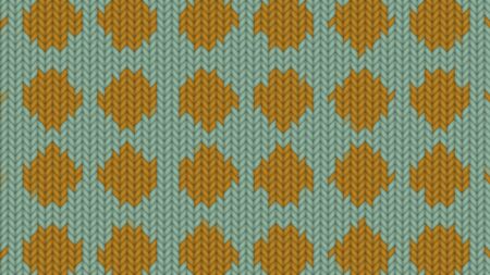 Background with a knitted texture, imitation of wool.の写真素材