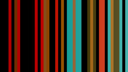 Background with color lines. Different shades and thickness. Abstract pattern.