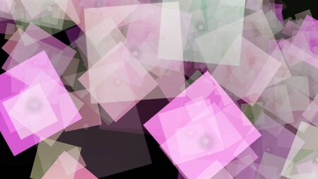 Background of squares. Different shades. With color and light transitions.の写真素材