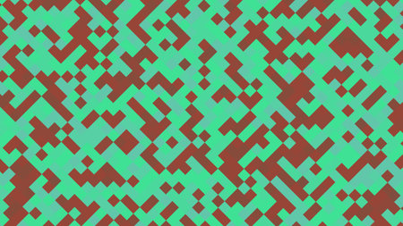 Background of squares. Different shades. With color and light transitions. Background for design.